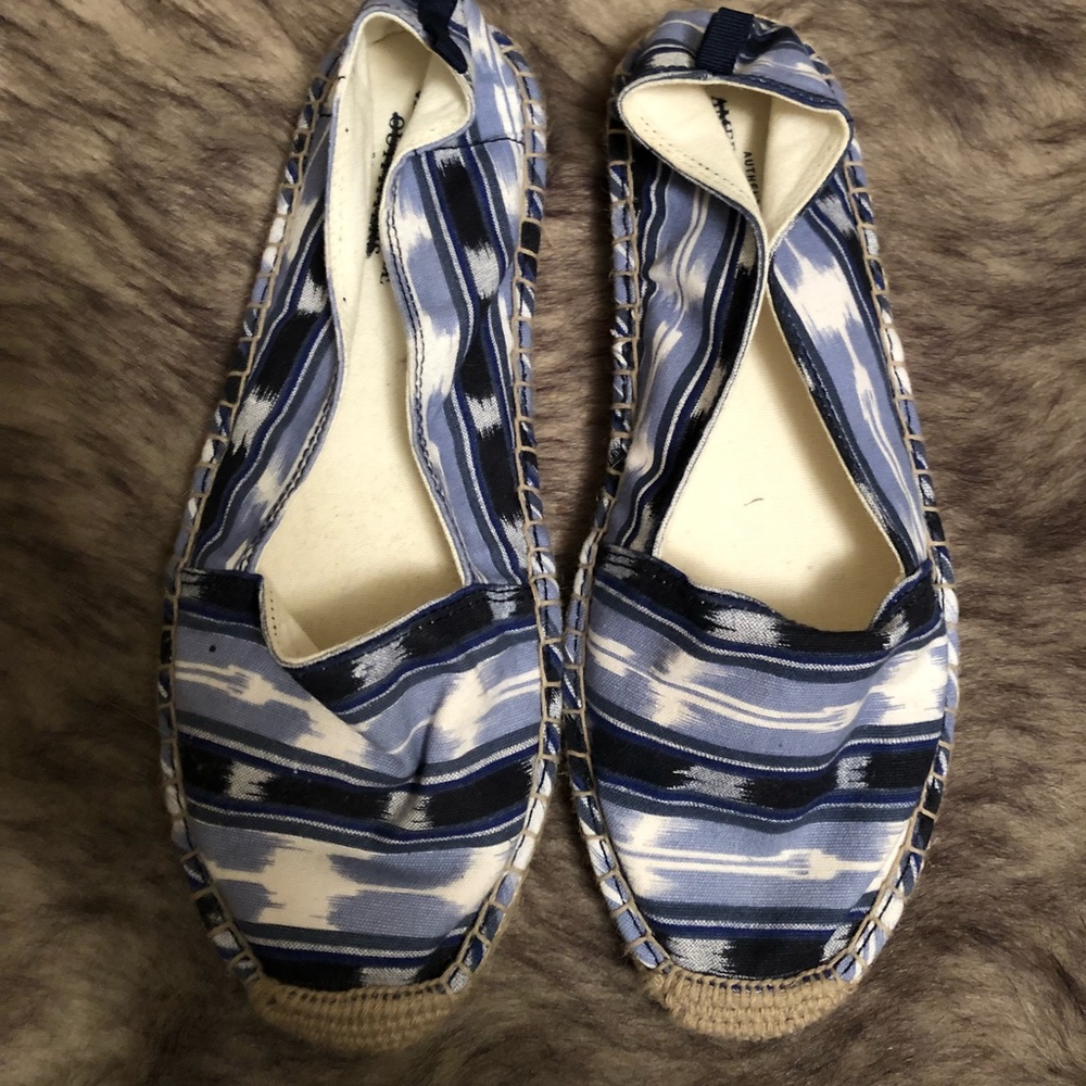 NWOT Espadrille Flats